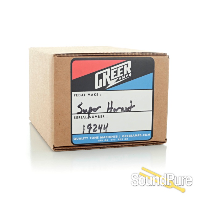 Greer Amps Super Hornet Octave Fuzz Effects Pedal - Used — image 2