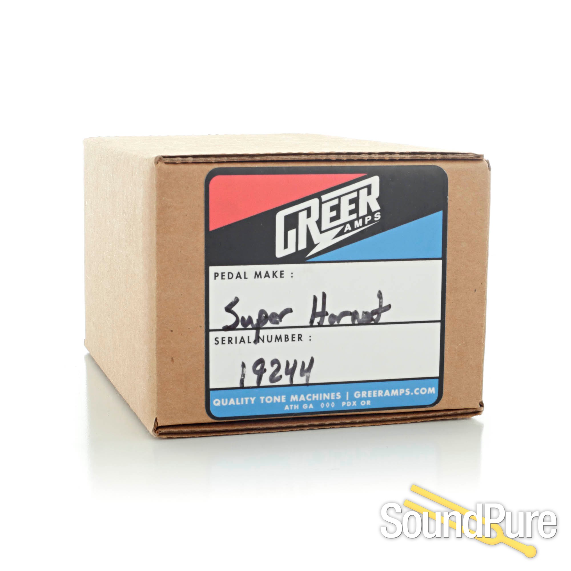 Greer Amps Super Hornet Octave Fuzz Effects Pedal - Used
