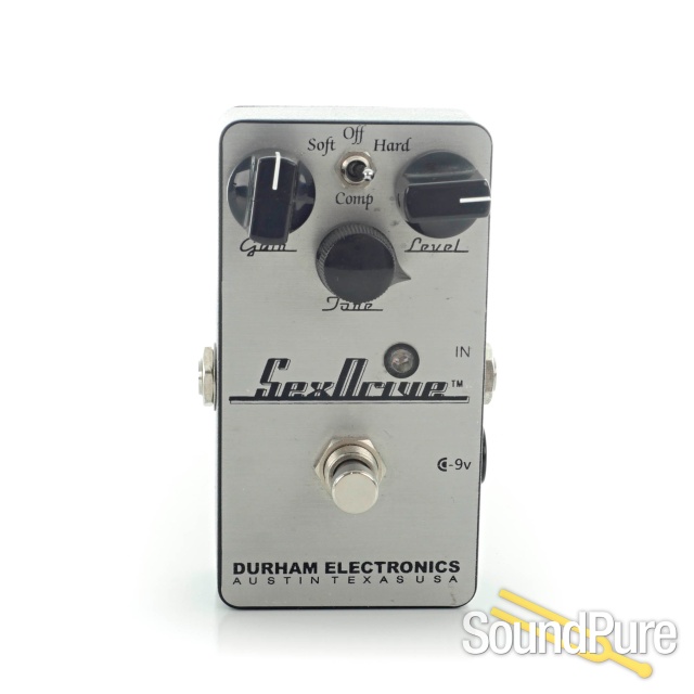 Durham Electronics Sex Drive Overdrive Effects Pedal - Used