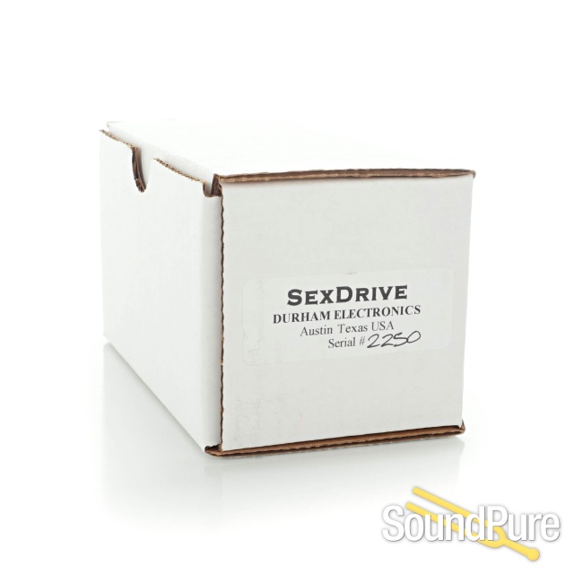 Durham Electronics Sex Drive Overdrive Effects Pedal - Used — image 2