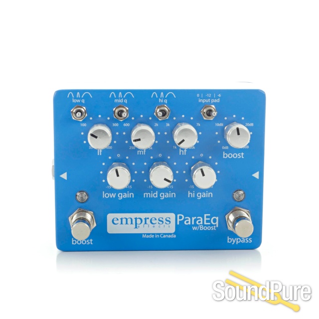 Empress Para EQ w/ Boost Guitar Effects Pedal - Used — image 1