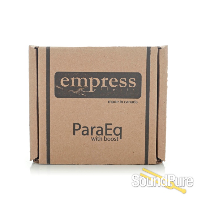 Empress Para EQ w/ Boost Guitar Effects Pedal - Used — image 2