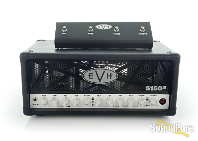 EVH 5150 III 50W Amplifier Head - Used — image 1