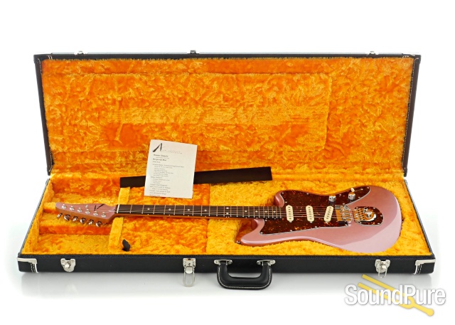 Anderson Raven Classic Burgundy Mist Guitar #04-27-23A — image 6