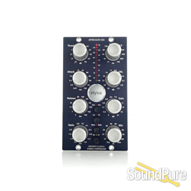 Elysia Xpressor 500-Series Stereo Compressor - Used — image 1