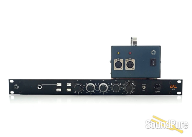 BAE 1073 Preamp/EQ Rackmount with PSU - Used — image 1