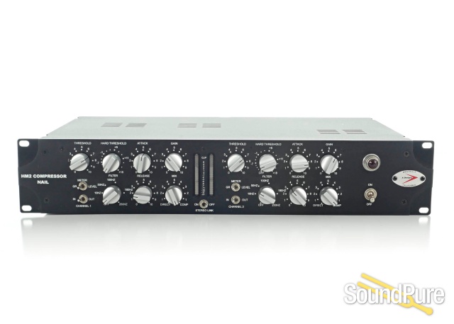 A Designs Nail HM2 Stereo Compressor - Used — image 1