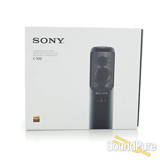Sony C-100 Hi-Res Condenser Microphone - Used — image 3
