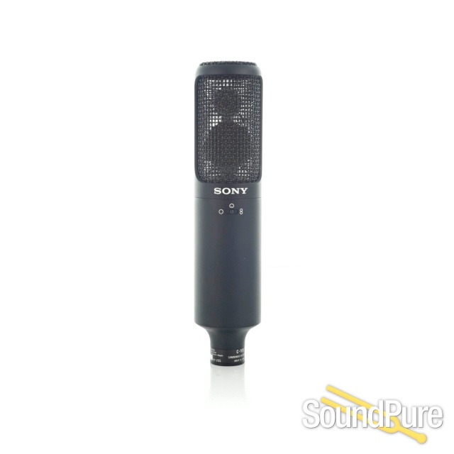 Sony C-100 Hi-Res Condenser Microphone - Used — image 1