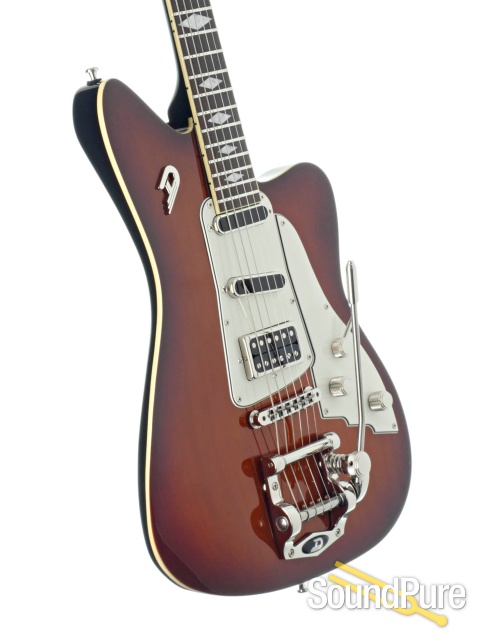 Duesenberg Paloma Vintage Burst Electric Guitar #233523 — image 2