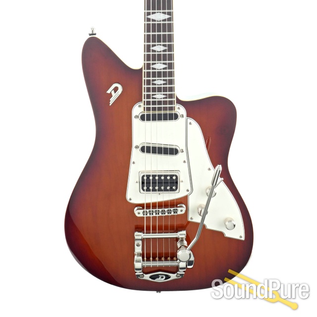 Duesenberg Paloma Vintage Burst Electric Guitar #233523 — image 1