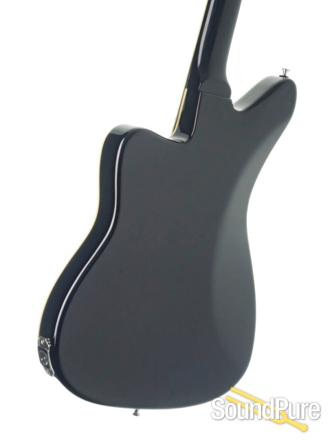 Duesenberg Paloma Black Sparkle Electric Guitar #233693 — image 3