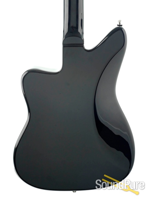 Duesenberg Paloma Black Sparkle Electric Guitar #233693 — image 4