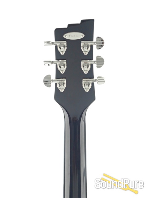 Duesenberg Paloma Black Sparkle Electric Guitar #233693 — image 7
