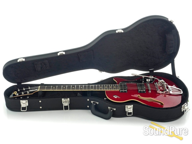 Duesenberg Starplayer TV Red Sparkle Semi-Hollow #231167 — image 6