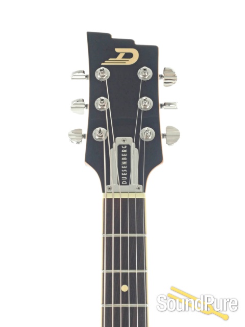Duesenberg Starplayer TV Red Sparkle Semi-Hollow #231167 — image 9