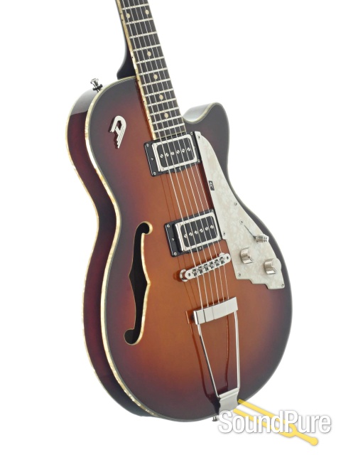 Duesenberg Starplayer Vintage Hollow Electric Guitar #233898 — image 2