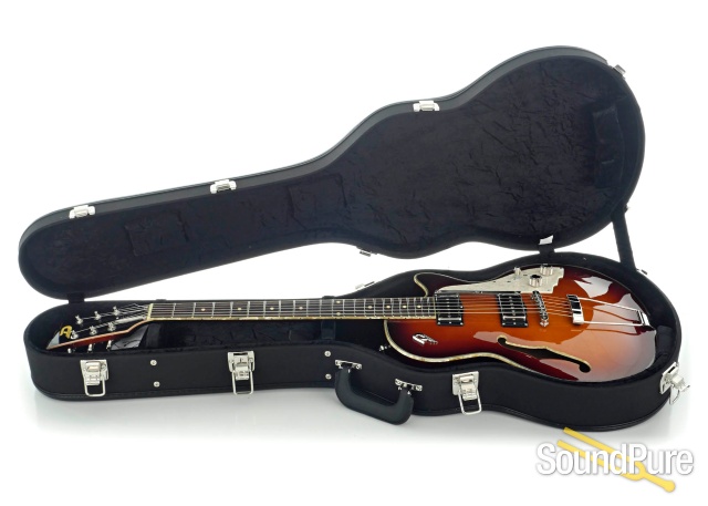 Duesenberg Starplayer Vintage Hollow Electric Guitar #233898 — image 6