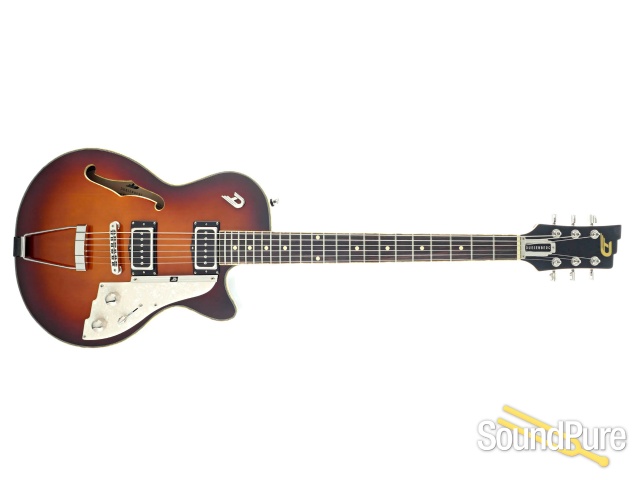Duesenberg Starplayer Vintage Hollow Electric Guitar #233898 — image 9