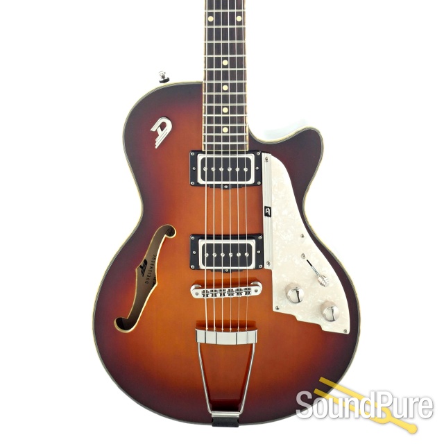 Duesenberg Starplayer Vintage Hollow Electric Guitar #233898 — image 1