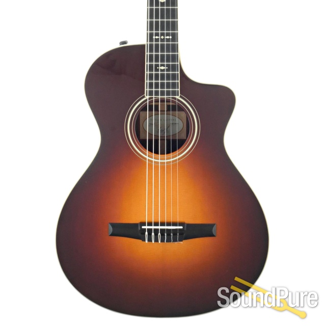 Taylor 712 CE-N Acoustic Guitar #1102236079 - Used — image 1