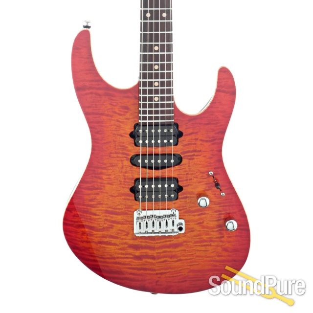 Suhr Modern Plus Fireburst Electric Guitar #68911 — image 1
