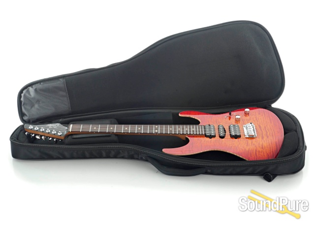 Suhr Modern Plus Fireburst Electric Guitar #68911 — image 4