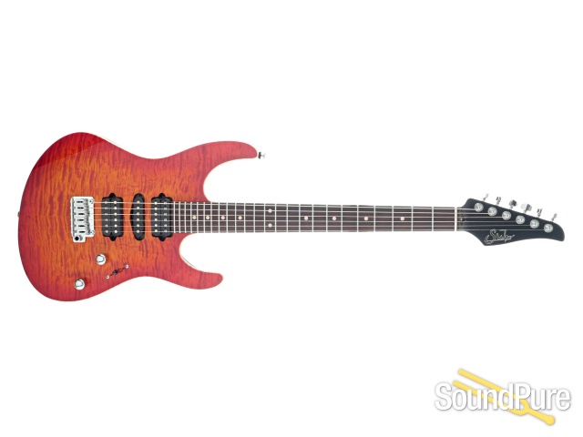 Suhr Modern Plus Fireburst Electric Guitar #68911 — image 8