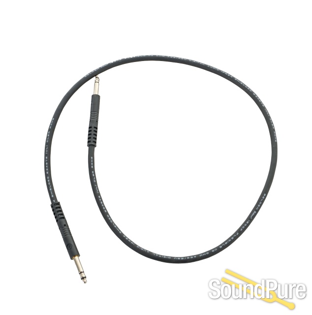 Switchcraft TT2BKX TT Audio Patch Cable (2ft - Black)