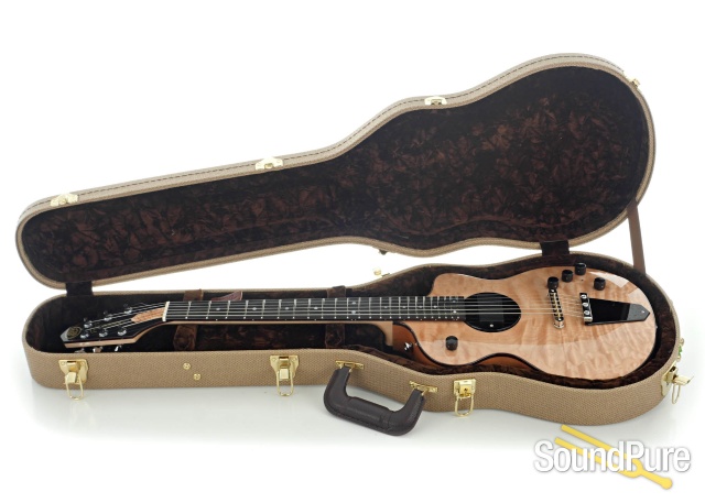 Rick Turner Model 1 Standard Electric Guitar #5872 — image 4