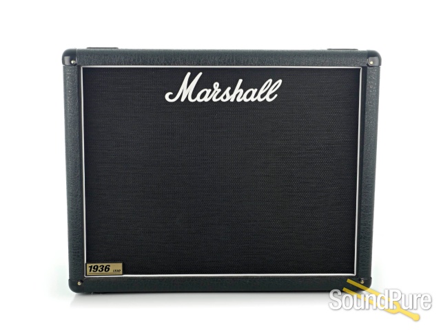 Marshall 1936 2x12 Closed Back Speaker Cabinet - Used — image 1