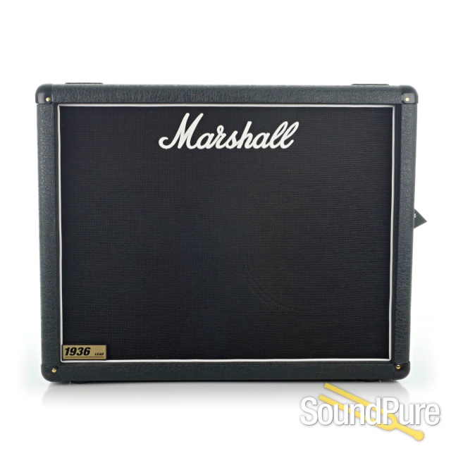 Marshall 1936 Lead 2x12 Closed Back Speaker Cabinet - Used — image 1