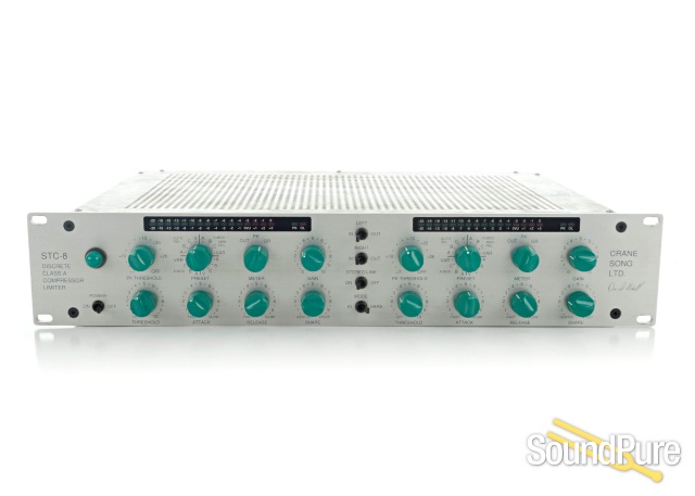 Crane Song STC-8 Stereo Compressor - Used — image 1