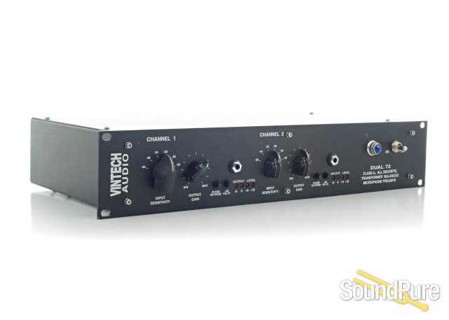 Vintech Audio Dual 72 (Neve 1272) 2-Ch Preamp - Used — image 2