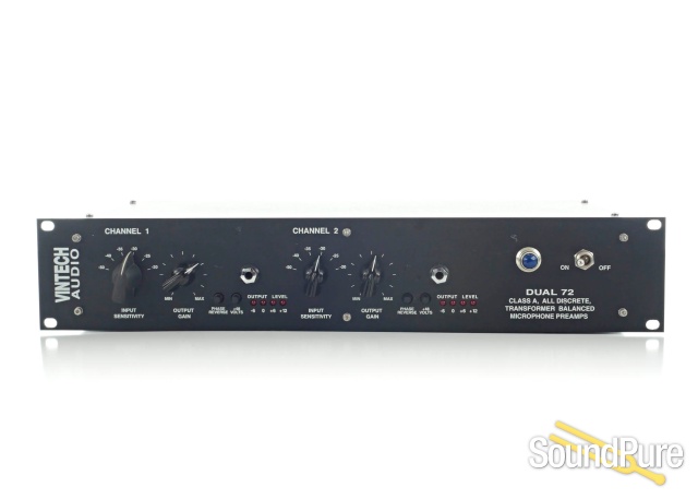 Vintech Audio Dual 72 (Neve 1272) 2-Ch Preamp - Used — image 1