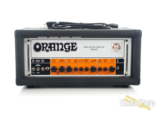 Orange RockerVerb 50 MKII Amplifier Head - Used — image 1