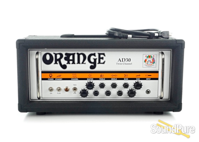 Orange AD 30HTC Amplifier Head - Used — image 1