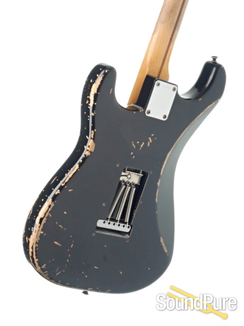 Fender '57 Relic Stratocaster NAMM Guitar #R47221 - Used — image 3