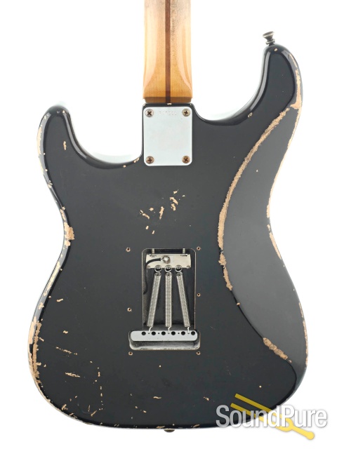 Fender '57 Relic Stratocaster NAMM Guitar #R47221 - Used — image 4
