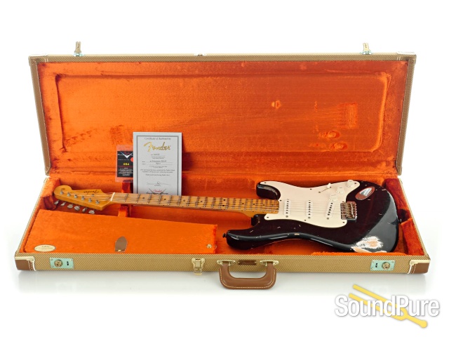 Fender '57 Relic Stratocaster NAMM Guitar #R47221 - Used — image 7