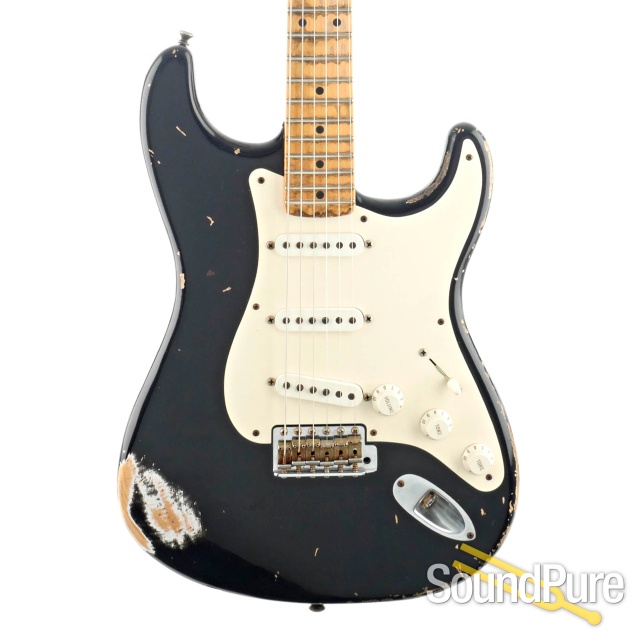 Fender '57 Relic Stratocaster NAMM Guitar #R47221 - Used — image 1