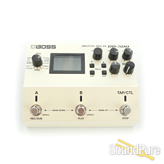 Boss DD-500 Digital Delay Effects Pedal - Used — image 2
