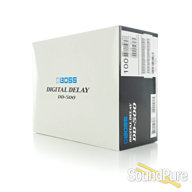 Boss DD-500 Digital Delay Effects Pedal - Used — image 3