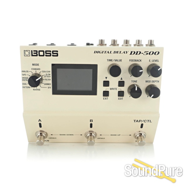 Boss DD-500 Digital Delay Effects Pedal - Used — image 1