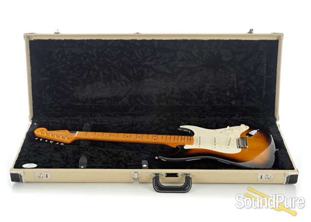 Fender Eric Johnson Stratocaster Guitar #EJ06175 - Used — image 4