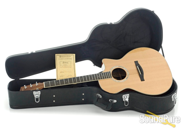 Eastman AC422CE Grand Auditorium AC/Elec #11025076 - Used — image 6