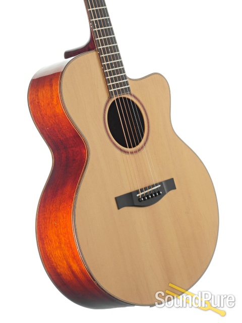 Eastman AJ616CE Acoustic Guitar #120310021 - Used — image 2