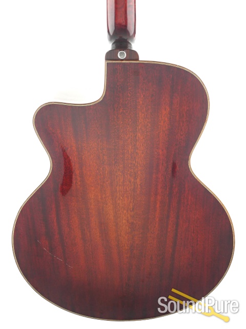 Eastman AJ616CE Acoustic Guitar #120310021 - Used — image 5