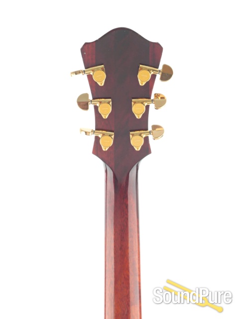 Eastman AJ616CE Acoustic Guitar #120310021 - Used — image 8