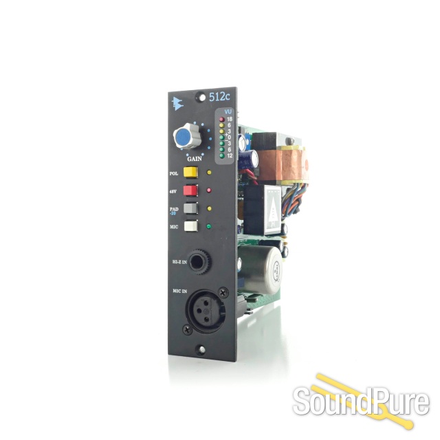 API Audio 512C 500-Series Mic Preamp - Used — image 1